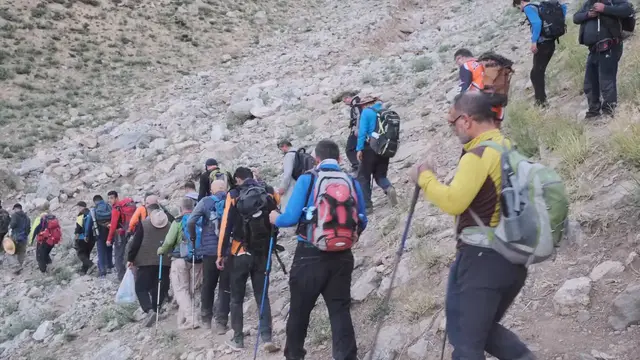 Video thumbnail for Iraq: Hiking in Sulaymaniyah and Erbil 3.