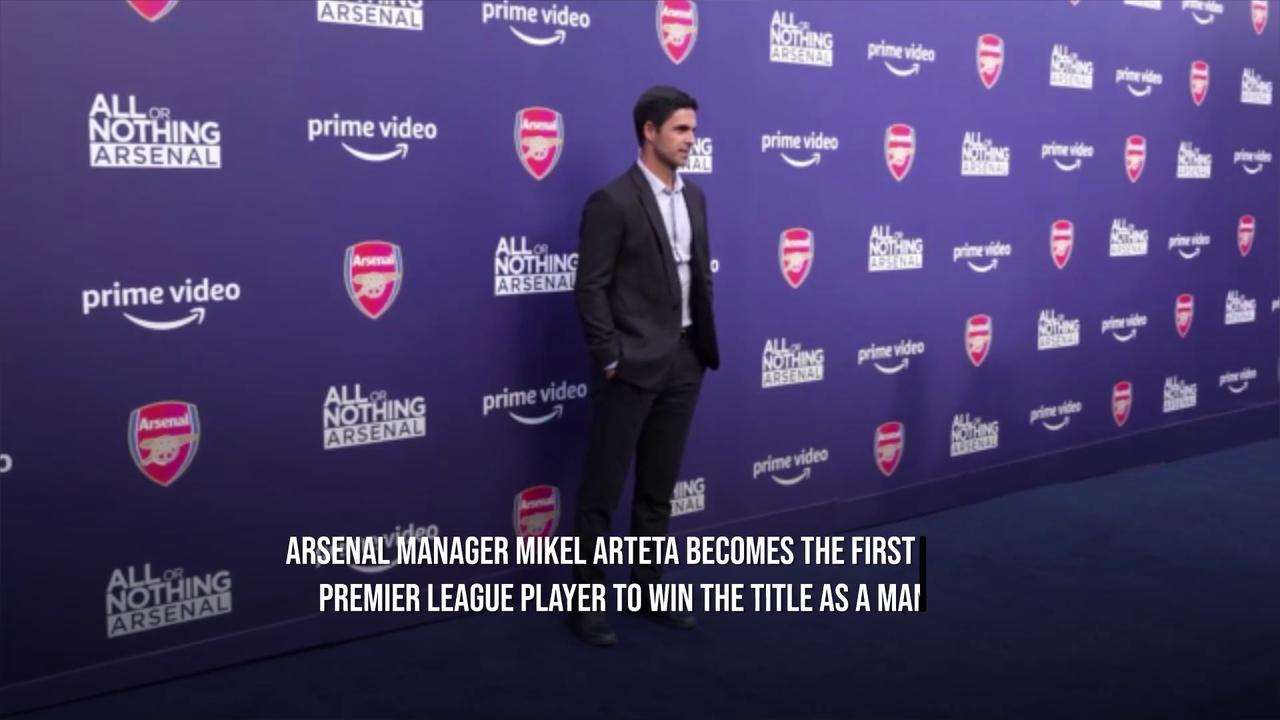 Video thumbnail for Arsenal Win First Premier League Title In 22 Years.