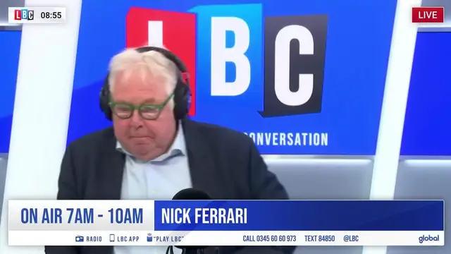 'Video thumbnail for 'A load of rubbish' | LBC callers react to Farage's phone-in'