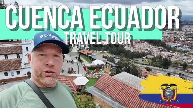 'Video thumbnail for Cuenca Ecuador TRAVEL TOUR Guide 2025 4K'
