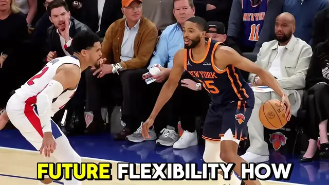 'Video thumbnail for knyt: mikal bridges extension impact on mitchell robinson & knicks future'