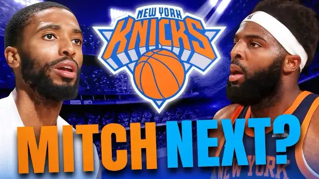 'Video thumbnail for knyt: mikal bridges extension impact on mitchell robinson & knicks future'