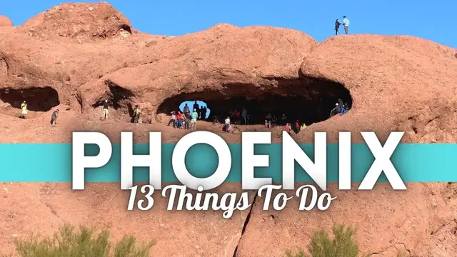 'Video thumbnail for Best Things To Do in Phoenix Arizona'