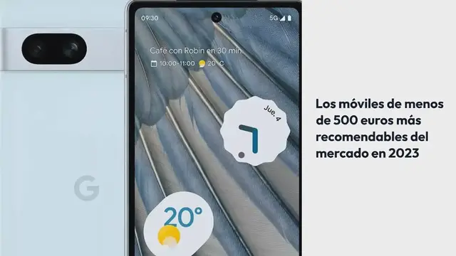 Video thumbnail for Los móviles de menos de 500 euros más recomendables del mercado en 2023
