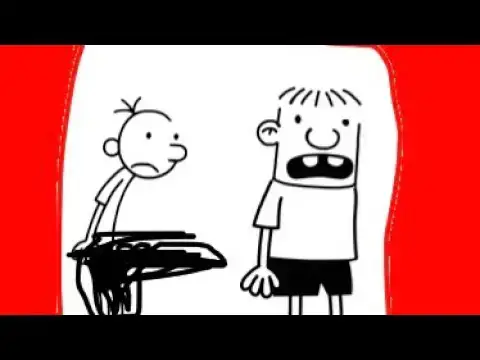 Video thumbnail for How to make a custom Diary of a Wimpy Kid Cover in Kleki