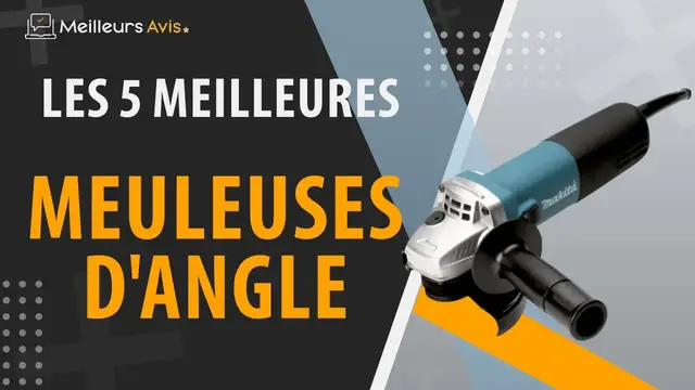 Video thumbnail for ⭐️ MEILLEURE MEULEUSE D'ANGLE - Comparatif 2023