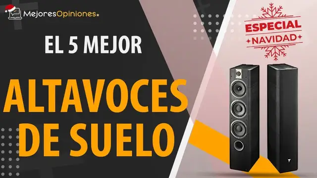 Video thumbnail for 🎁 MEJOR ALTAVOZ DE SUELO - NAVIDAD 2021 (Comparación y guía de compra)