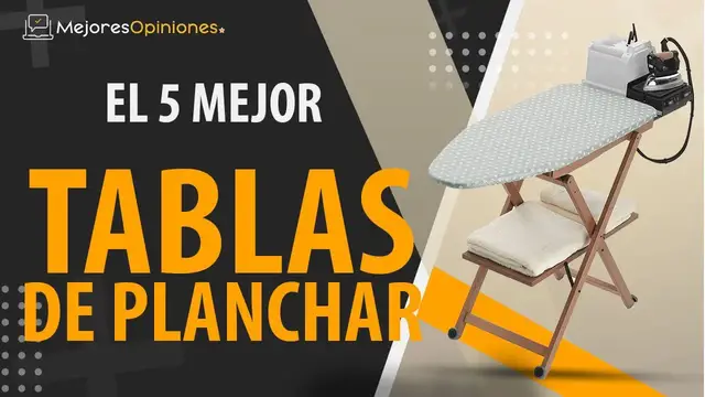 Video thumbnail for ⭐️ MEJOR TABLA DE PLANCHAR - Reseñas y Guía de compra (Comparativa 2021)