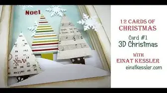 Video thumbnail for 12 Cards of Christmas 2015 - 3D Christmas Scene. CHECK OUT THE LIMITED TIME OFFER IN DESCRIPTION!