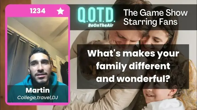 Video thumbnail for Our Favorite Answers: Martin's family will stay together forever!