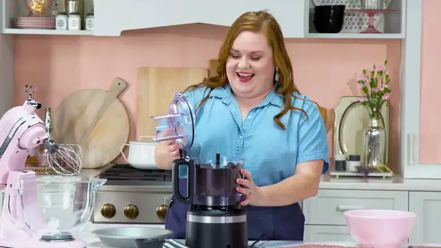 'Video thumbnail for How to Make Elise_s No Bake French Silk Pie With Oreo Crust _ Smart Cookie _ Allrecipes.com(720P_HD)'