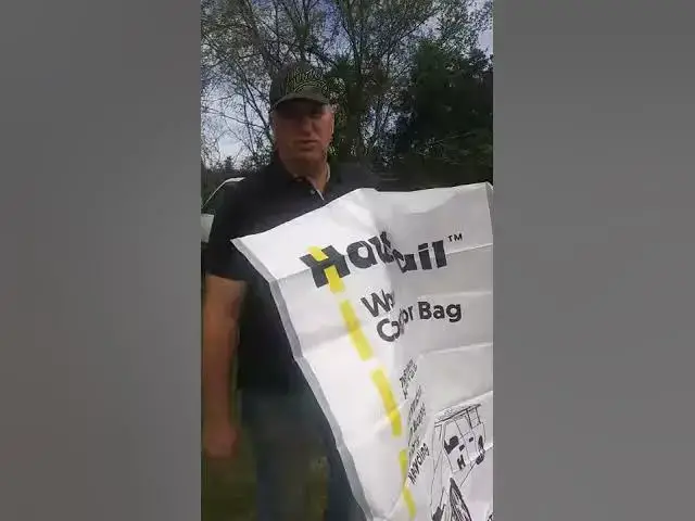 Video thumbnail for Construction Trash Bags #shorts