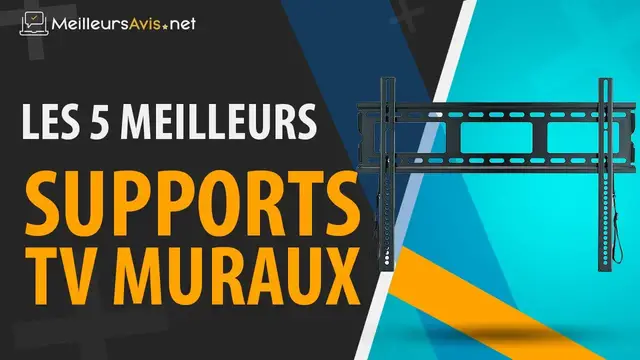Video thumbnail for ⭐️ MEILLEUR SUPPORT TV MURAL - Avis & Guide d'achat (Comparatif 2021)