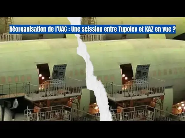 Video thumbnail for Tu-214 Production Delayed! The Shocking Split Between Tupolev and Kazan Aircraft Factory