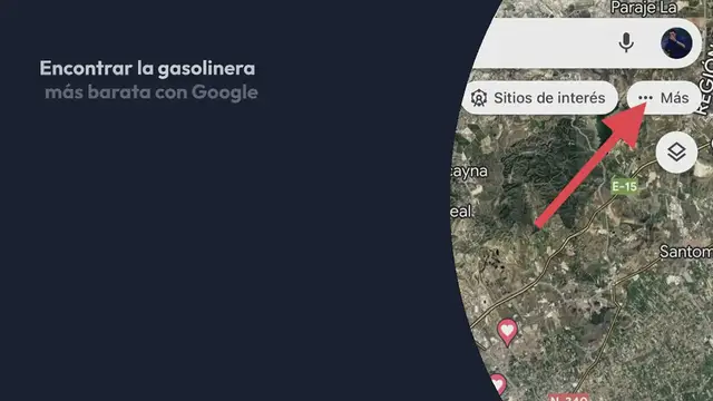 Video thumbnail for Cómo encontrar la gasolinera más barata en Google Maps