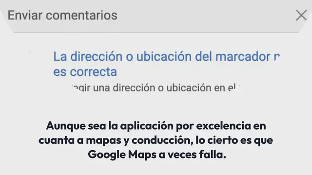 Video thumbnail for Cómo añadir carreteras que faltan en Google Maps