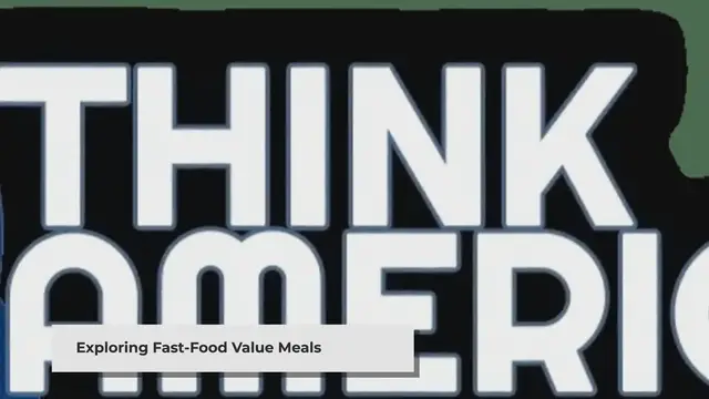 Video thumbnail for Fast-Food Value Meal Showdown: Burger King, McDonald's, and Wendy's