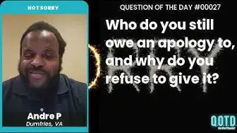 Video thumbnail for Andre won't apologize to his ex. Let sleeping dogs lie!