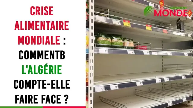 Video thumbnail for ​📉​ ❗​ Crise alimentaire mondiale : comment l'Algérie compte-elle faire face ?