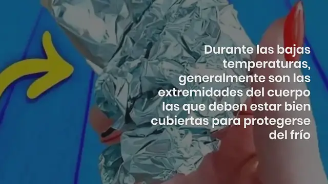 Video thumbnail for El truco genial para calentar los pies cuando hace frío: