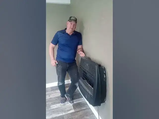 Video thumbnail for Vent Free Propane Heater #Shorts