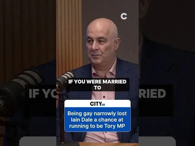 Video thumbnail for How a candid moment of honesty changed Iain Dale’s political career