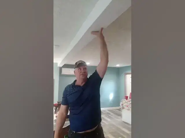 Video thumbnail for Marriage Wall In Double Wide #Shorts