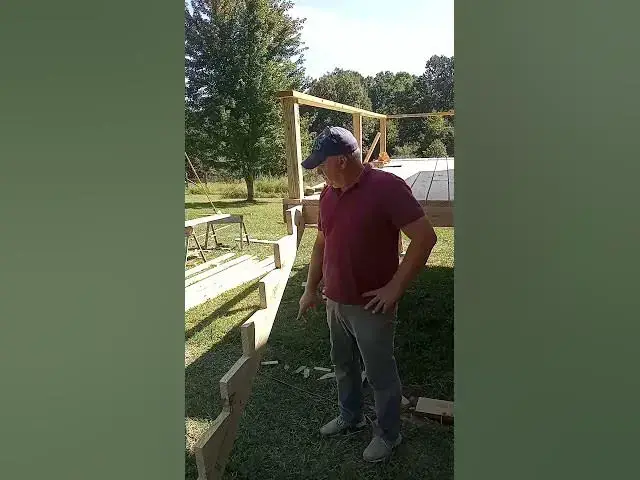 Video thumbnail for How To Cut Stair Stringers Part 1 #Shorts