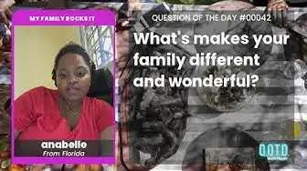 Video thumbnail for Anabelle's family encourages everyone to follow their dreams. As they should!