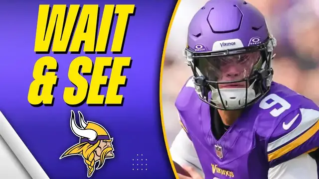 'Video thumbnail for a to z sports - minnesota vikings: the overlooked aspect of jj mccarthy's development'