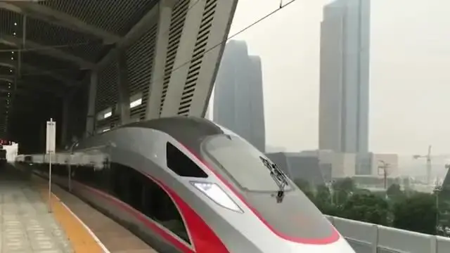 'Video thumbnail for Beijing-Guangzhou: World's Longest High-Speed Railway'