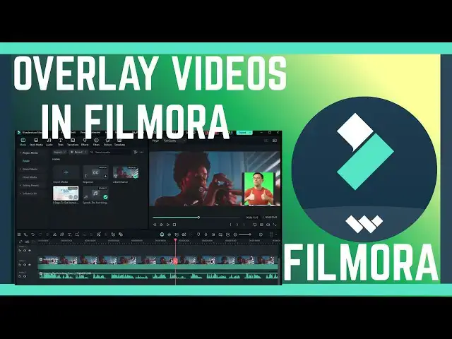 Video thumbnail for How To Overlay Videos In Filmora