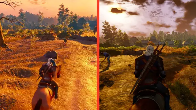 Video thumbnail for The Witcher 3 Remastered - Switch 2 Vs PC Graphics Comparison