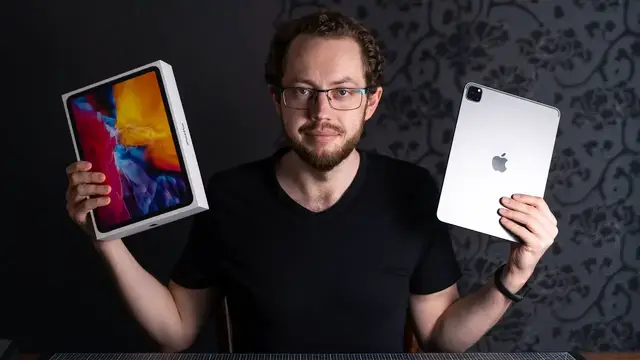 Video thumbnail for Apple iPad Pro 2020: Unboxing & Erster Eindruck | Deutsch