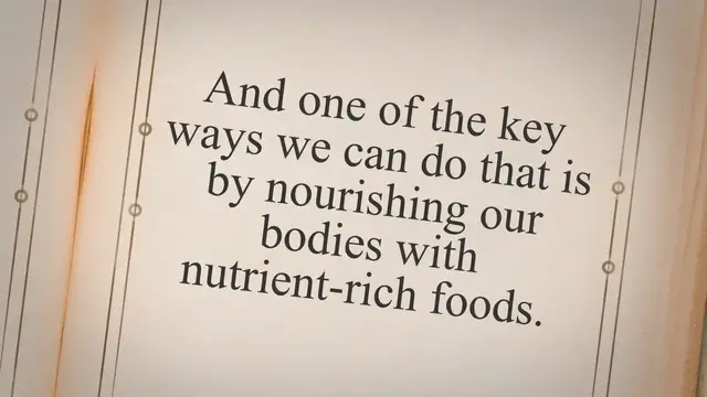 Video thumbnail for Nourishing Nosh: Harnessing the Nutritional Might of Superfoods for Optimal Health
