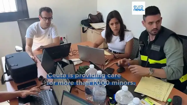Video thumbnail for Reports: Spanish authorities concerned over possible Ceuta migrant crossing on 15 August