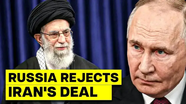Video thumbnail for Business Basics: russia rejects iran deal: geopolitical fallout with ukraine war and alliances