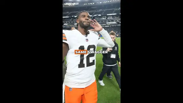 Video thumbnail for Shedeur Sanders Warns the NFL After Statement First Start