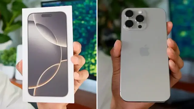 Video thumbnail for Unboxing iPhone 16 Pro Max & Otterbox Case