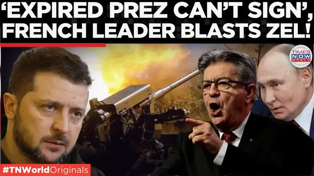 'Video thumbnail for “He Is No One’s President” – Europe Politician Slams Zelensky | Times Now World'