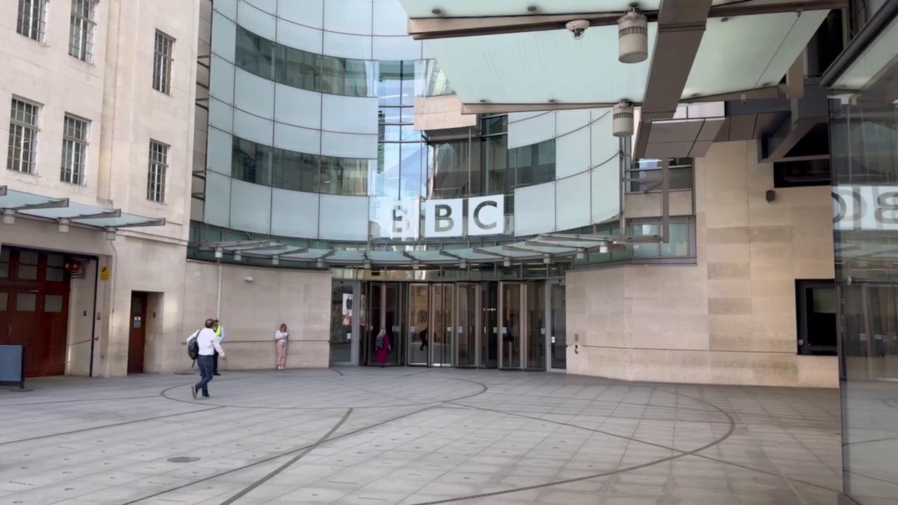 Video thumbnail for UK: BBC to cut hundreds of news jobs in sweeping cost-saving drive: Report.