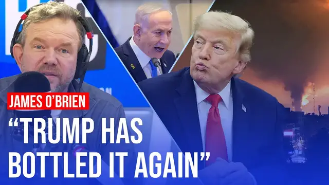 Video thumbnail for 'If you haven't already realised Trump is a deranged, lying idiot, you never will' | James O'Brien