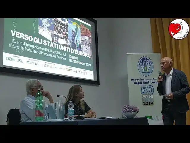 'Video thumbnail for Occorre il debito comune europeo per attuare una politica federale di investimenti nell'industria.'