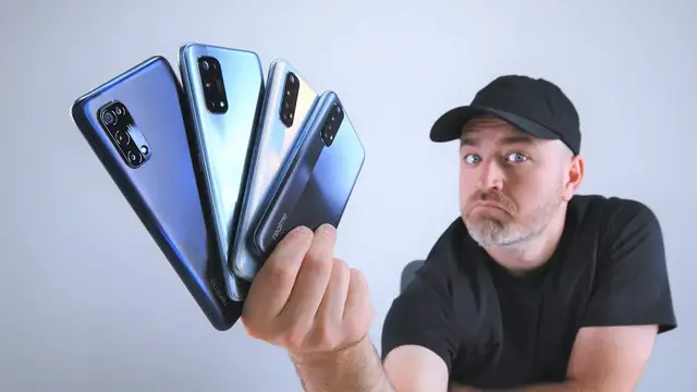 'Video thumbnail for Realme 7 vs Realme 7 Pro Unboxing'