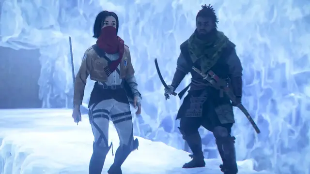 Video thumbnail for Assassin's Creed Shadows x Attack on Titan - Official Collab Teaser Trailer