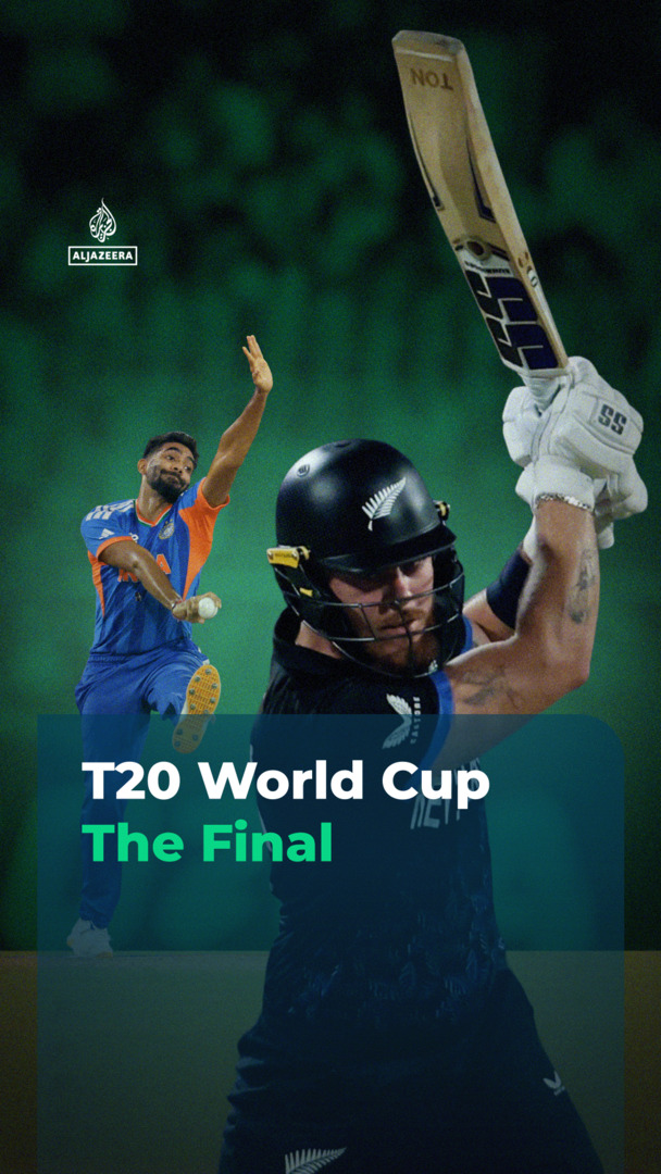 Video thumbnail for India or New Zealand. Who will win the T20 World Cup final?