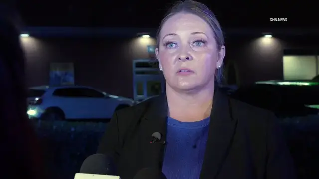 Video thumbnail for US, Los Angeles: Downtown Los Angeles Suspect Leads Police on Chase After Hit-and-Run With Sound On Tape.