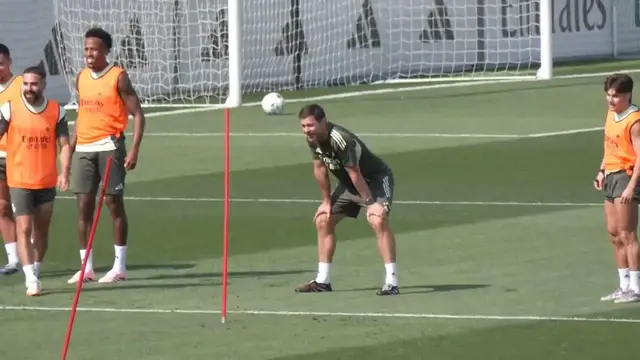 'Video thumbnail for Real Madrid in good spirits ahead of facing newly promoted Oviedo in La Liga'