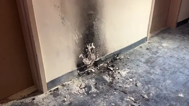 Video thumbnail for Mineola man on parole accused of creating makeshift lab in apartment, starting fire