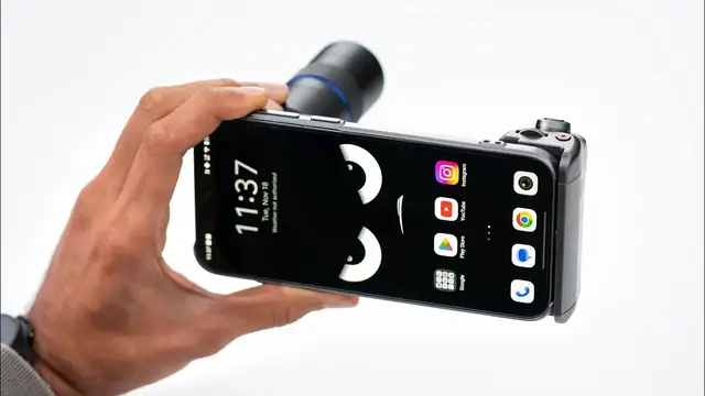 Video thumbnail for The Craziest Smartphone of 2025